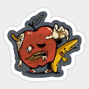 Zombies Fruits Sticker